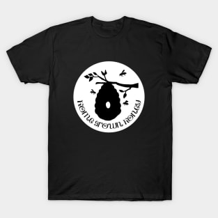 Home Grown Honey | Honey Bees Hive | Cherie's Art(c)2021 T-Shirt